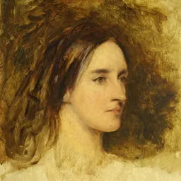 Portrait of Blanche Gibbs