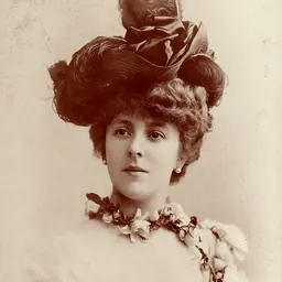 Portrait of Émilienne d’Alençon