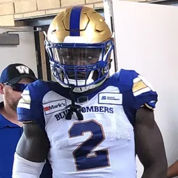 Portrait of Jonathan Kongbo