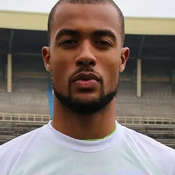Portrait of Joël Kiassumbua