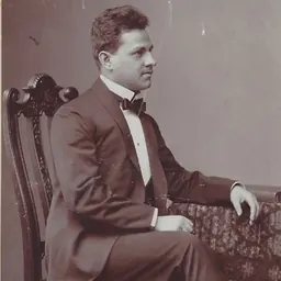 Portrait of Julius Citron
