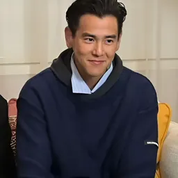 Portrait of Eddie Peng