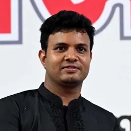 Portrait of Saddam Hussain (Chhatra League)