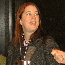 Portrait of Justine Larbalestier