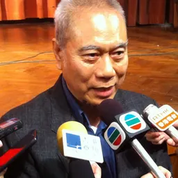 Portrait of Lau Nai-keung