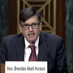 Portrait of Brendan A. Hurson