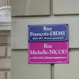 Portrait of Michelle Nicod