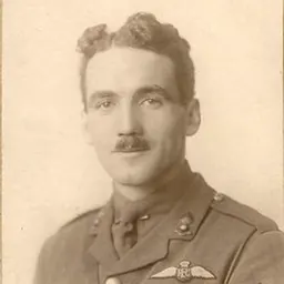 Portrait of George McElroy