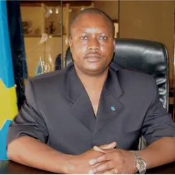 Portrait of Eugène Serufuli Ngayabaseka