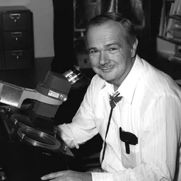 Portrait of Eugene Merle Shoemaker