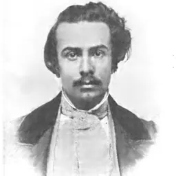 Portrait of Walter Theodore Watts-Dunton