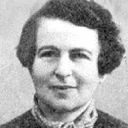 Portrait of Alice Rühle-Gerstel