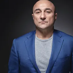 Portrait of Kakhaber Okriashvili