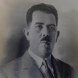 Portrait of Lázaro Cárdenas