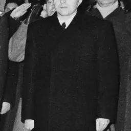 Portrait of András Hegedüs