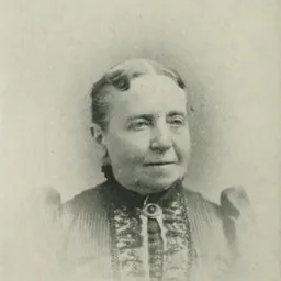 Portrait of Electa Nobles Lincoln Walton
