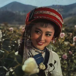 Portrait of Yang Likun