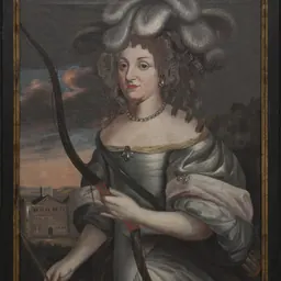 Portrait of Louise Elisabeth of Courland