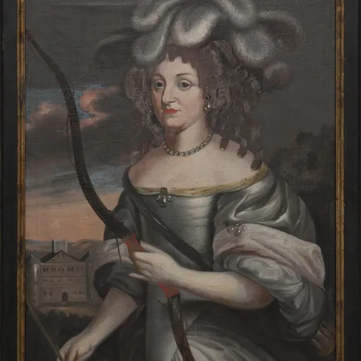 Portrait of Louise Elisabeth of Courland