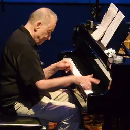 Portrait of Borah Bergman