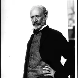 Portrait of Hans Bitterlich