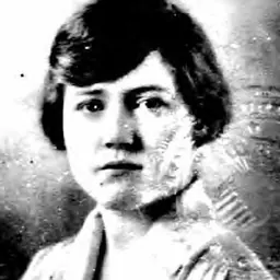 Portrait of Bethann Beall Faris Van Ness