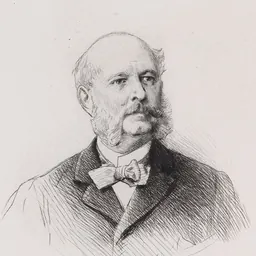 Portrait of Robert Hoe III
