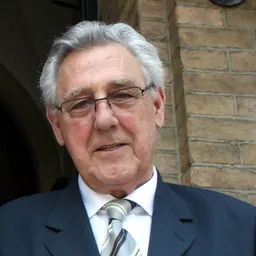 Portrait of Milan Moguš