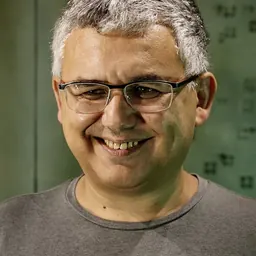 Portrait of Abbas Gallyamov