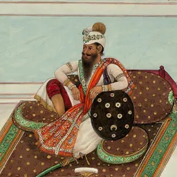 Portrait of Karam Singh of Patiala