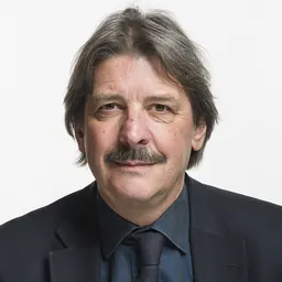 Portrait of Paul Rechsteiner