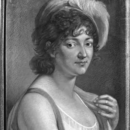 Portrait of Louise Caroline of Hochberg