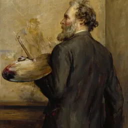 Portrait of Thomas Faed