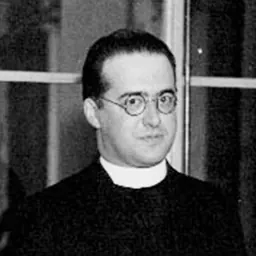 Portrait of Georges Lemaître