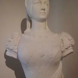 Portrait of Pernette Du Guillet