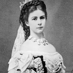 Portrait of Empress Elisabeth of Austria