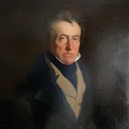 Portrait of Charles Peers