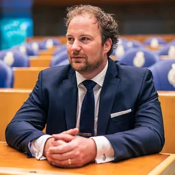Portrait of Romke de Jong