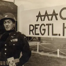 Portrait of Harry A. "Paddy" Flint