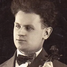 Portrait of Manuel Rosenthal