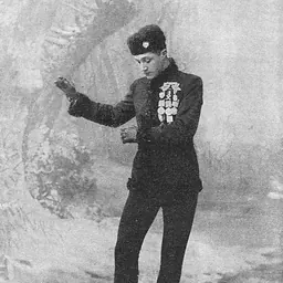 Portrait of Henning Grenander