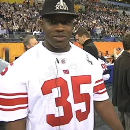 Portrait of Andre Brown
