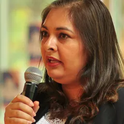 Portrait of Manka Dhingra