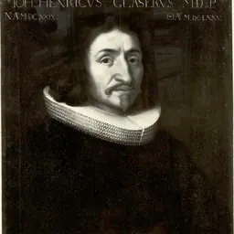 Portrait of Johann Glaser