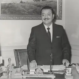 Portrait of Jorge Ibáñez Vergara