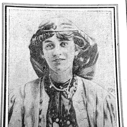 Portrait of Jessie Key Habersham