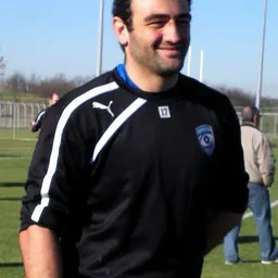 Portrait of Mamuka Gorgodze