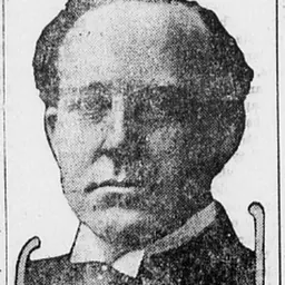 Portrait of Edward S. Matthias