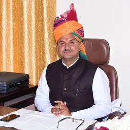 Portrait of Kishna Ram Vishnoi
