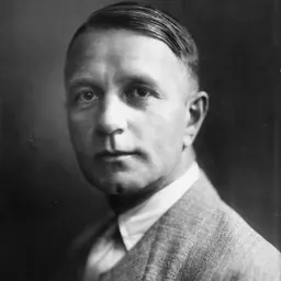 Portrait of Harald Juell